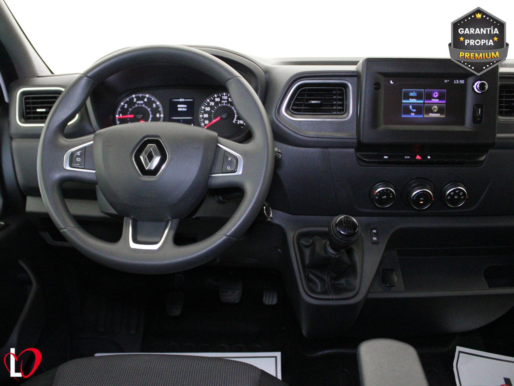 RENAULT MASTER 2.3 DCI FURGON L2 H2 3300 GPS 135 de segunda mano