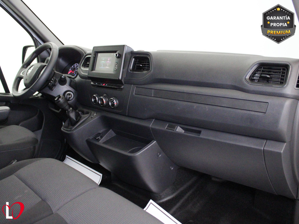 RENAULT MASTER 2.3 DCI FURGON L2 H2 3300 GPS 135 de segunda mano