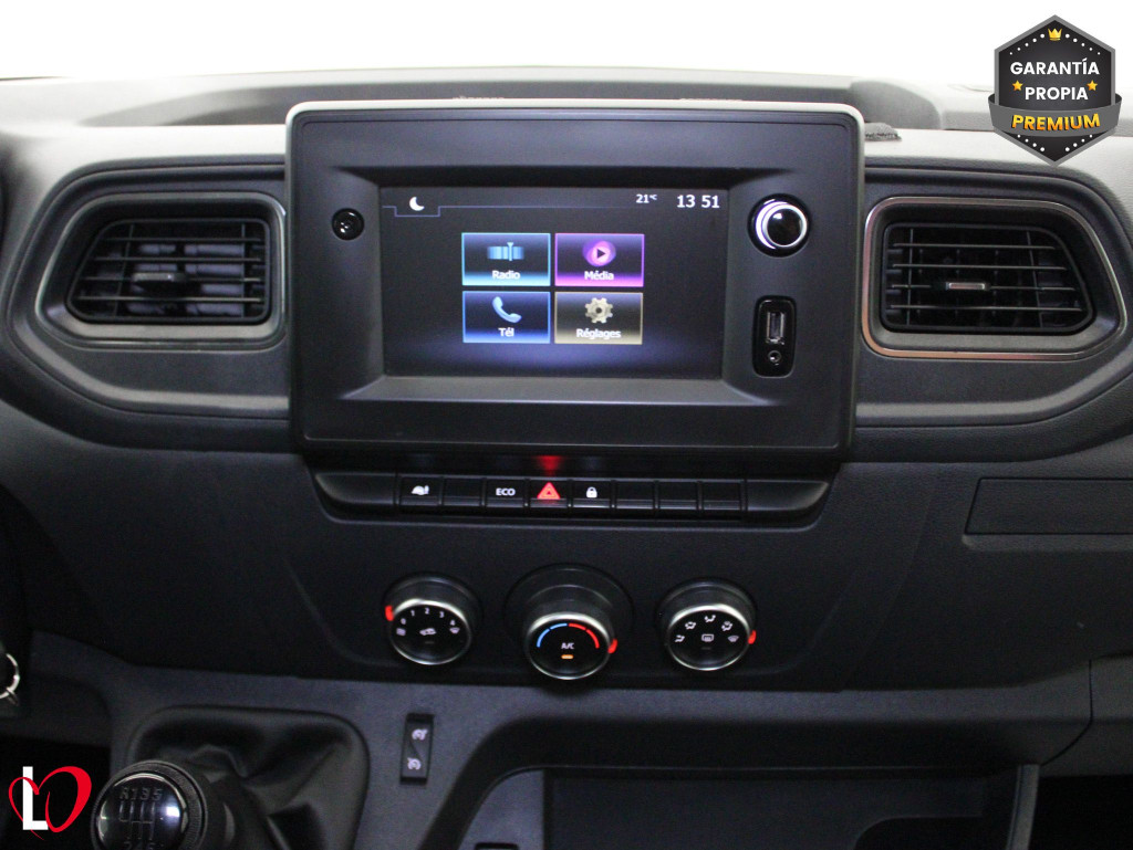 RENAULT MASTER 2.3 DCI FURGON L2 H2 3300 GPS 135 de segunda mano