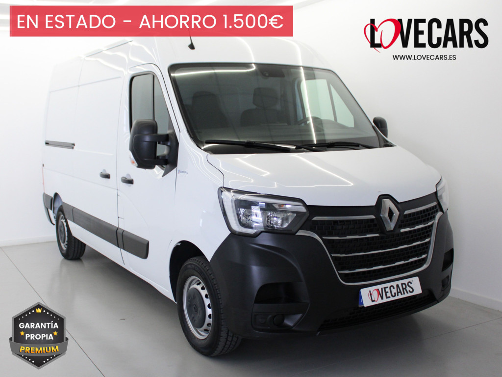 RENAULT MASTER 2.3 DCI FURGON L2 H2 3300 GPS 135 de segunda mano