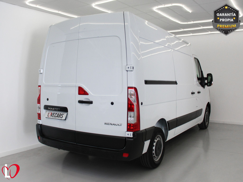 RENAULT MASTER 2.3 DCI FURGON L2 H2 3300 GPS 135 de segunda mano