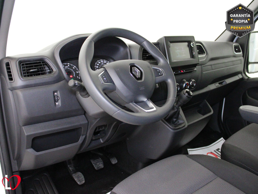 RENAULT MASTER 2.3 DCI FURGON L2 H2 3300 GPS 135 de segunda mano