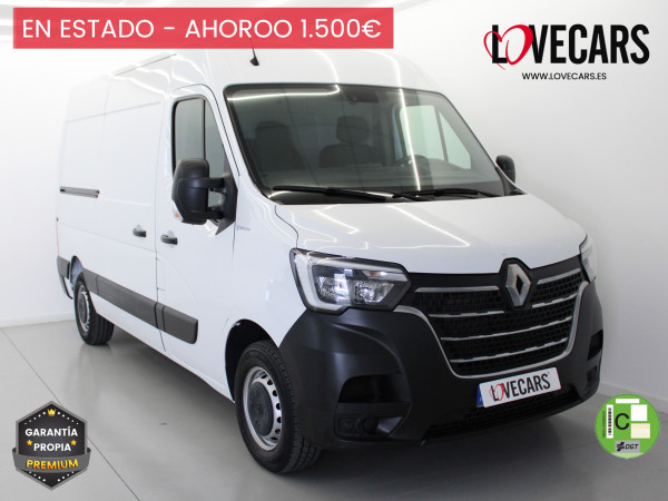RENAULT MASTER 2.3 DCI FURGON L2 H2 3300 GPS 135 de segunda mano