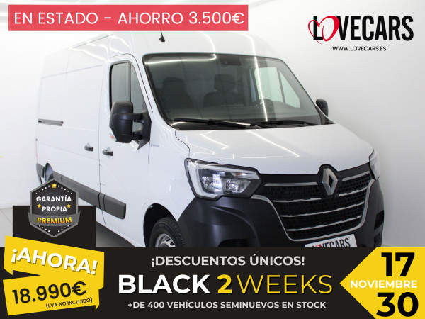 RENAULT MASTER 2.3 DCI FURGON L2 H2 3300 GPS 135 de segunda mano