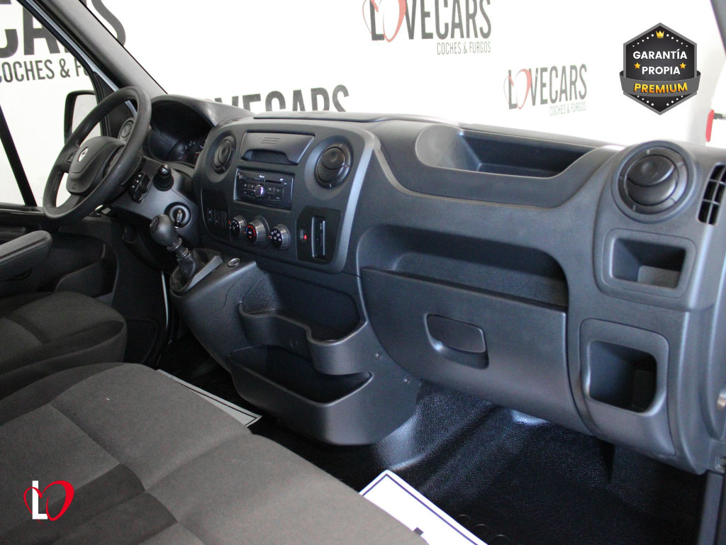 RENAULT MASTER 2.3 DCI FURGON L2 H2 GPS 130 de segunda mano