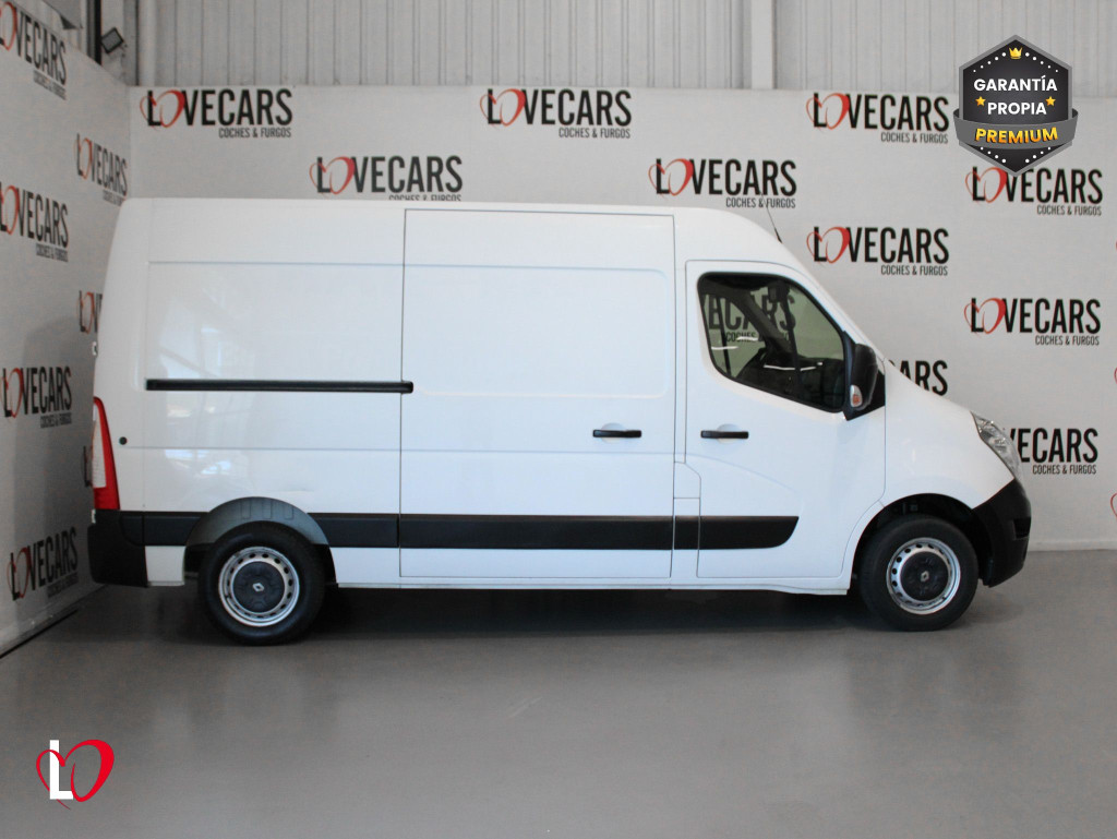RENAULT MASTER 2.3 DCI FURGON L2 H2 GPS 130 de segunda mano