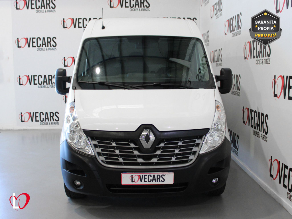 RENAULT MASTER 2.3 DCI FURGON L2 H2 GPS 130 de segunda mano