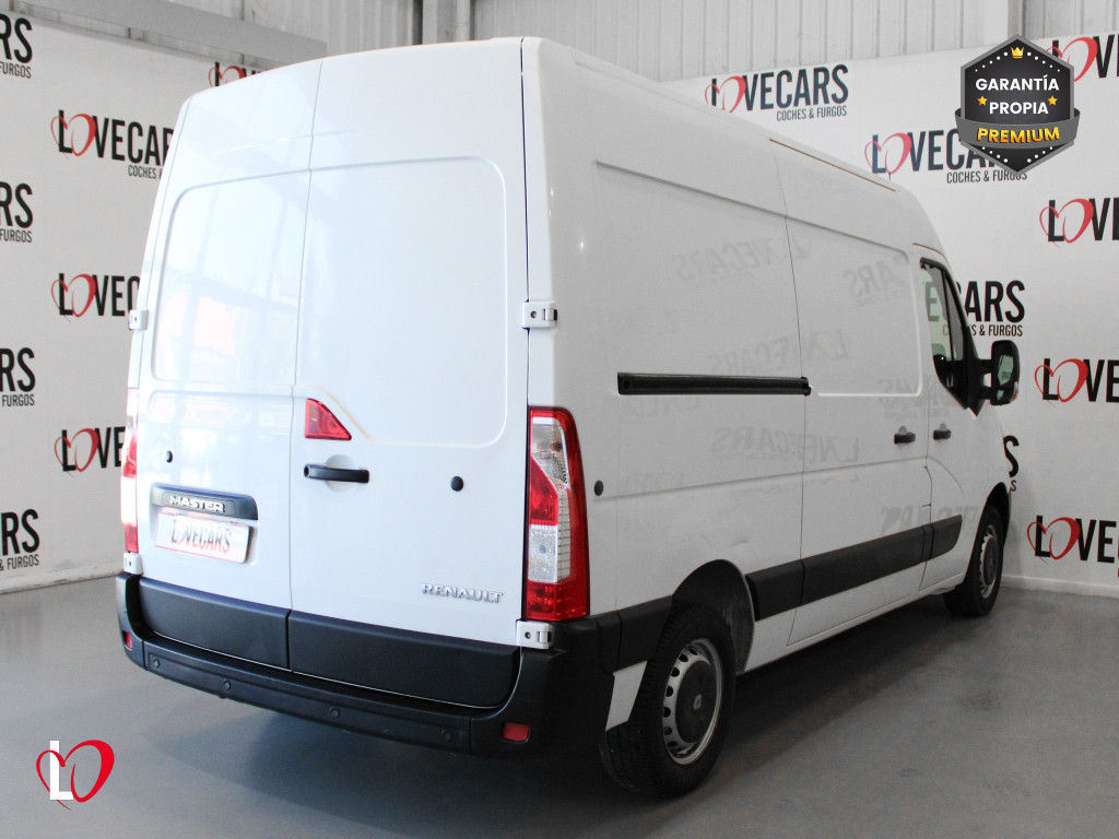 RENAULT MASTER 2.3 DCI FURGON L2 H2 GPS 130 de segunda mano