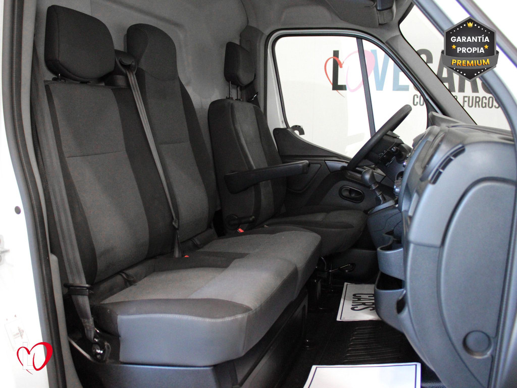 RENAULT MASTER 2.3 DCI FURGON L2 H2 GPS 130 de segunda mano