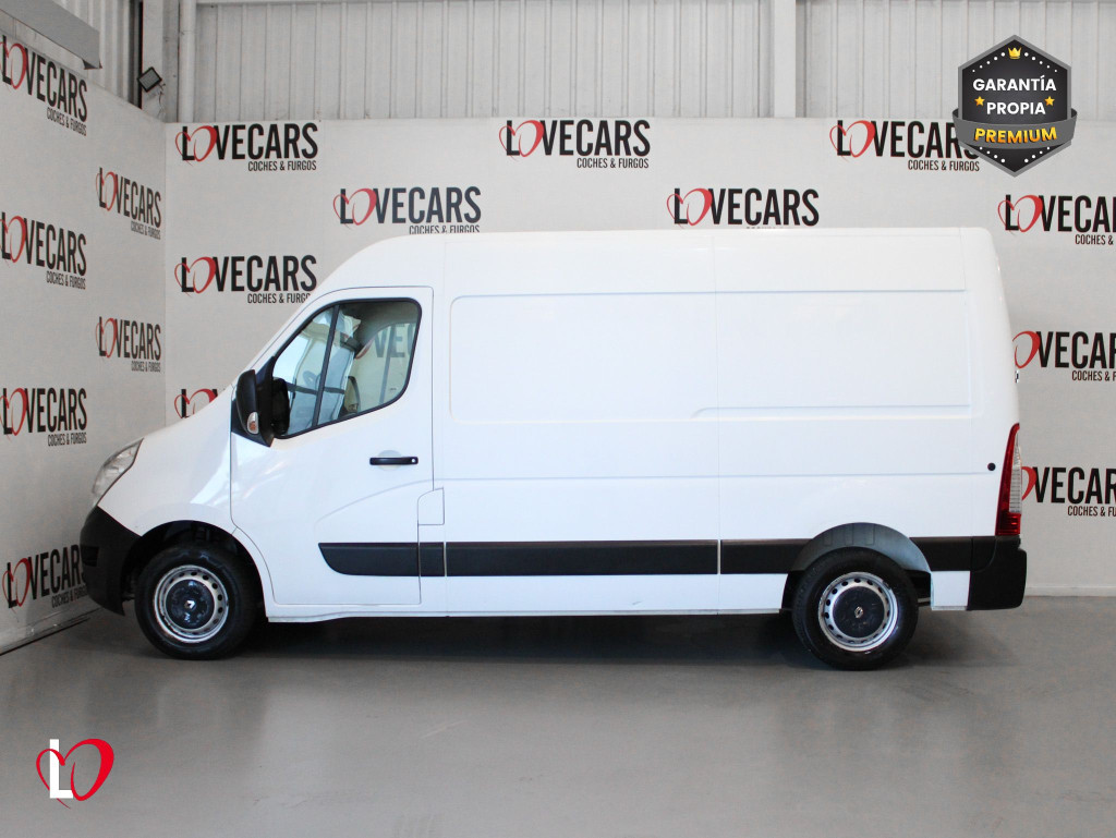 RENAULT MASTER 2.3 DCI FURGON L2 H2 GPS 130 de segunda mano