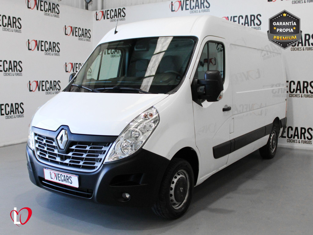RENAULT MASTER 2.3 DCI FURGON L2 H2 GPS 130 de segunda mano