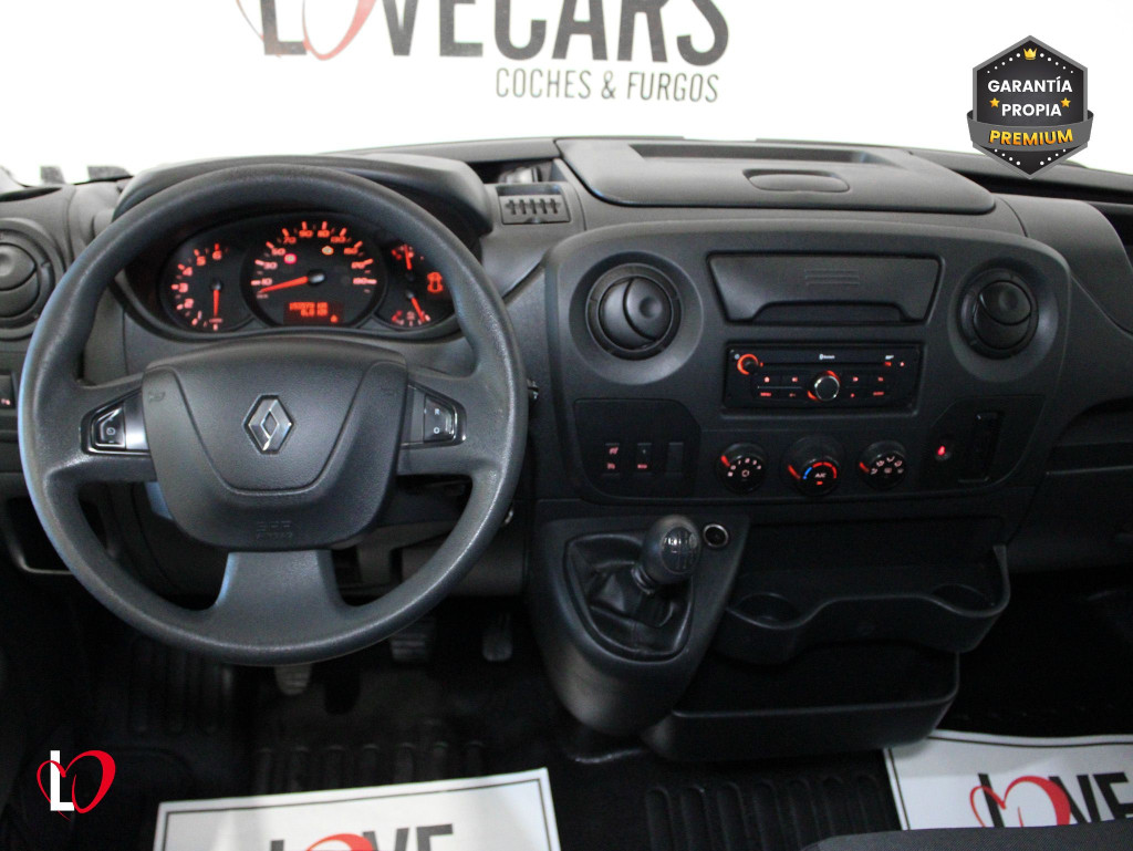 RENAULT MASTER 2.3 DCI FURGON L2 H2 GPS 130 de segunda mano