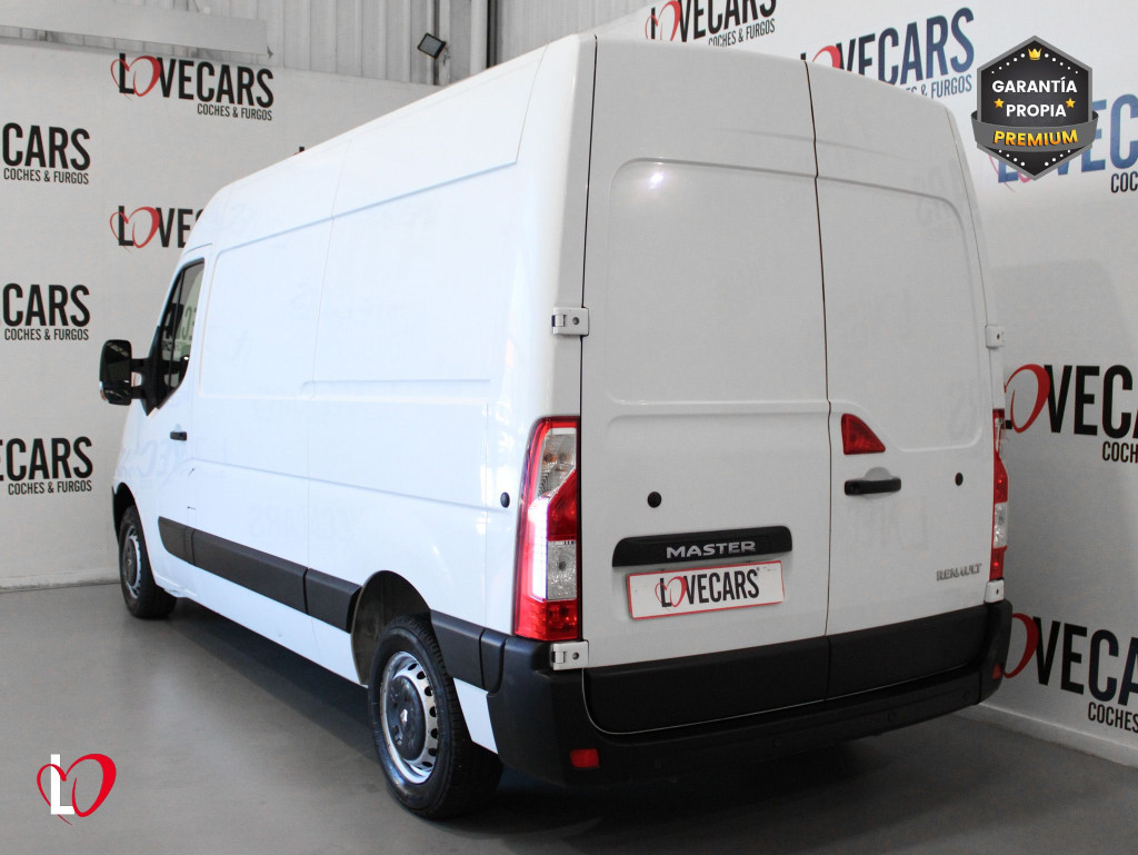 RENAULT MASTER 2.3 DCI FURGON L2 H2 GPS 130 de segunda mano