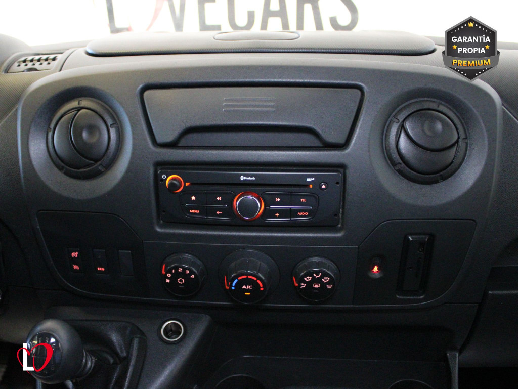 RENAULT MASTER 2.3 DCI FURGON L2 H2 GPS 130 de segunda mano