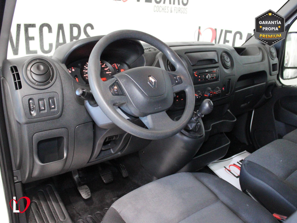 RENAULT MASTER 2.3 DCI FURGON L2 H2 GPS 130 de segunda mano