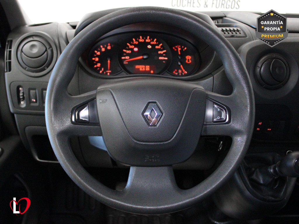 RENAULT MASTER 2.3 DCI FURGON L2 H2 GPS 130 de segunda mano