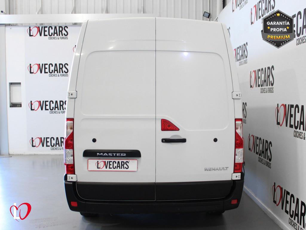 RENAULT MASTER 2.3 DCI FURGON L2 H2 GPS 130 de segunda mano