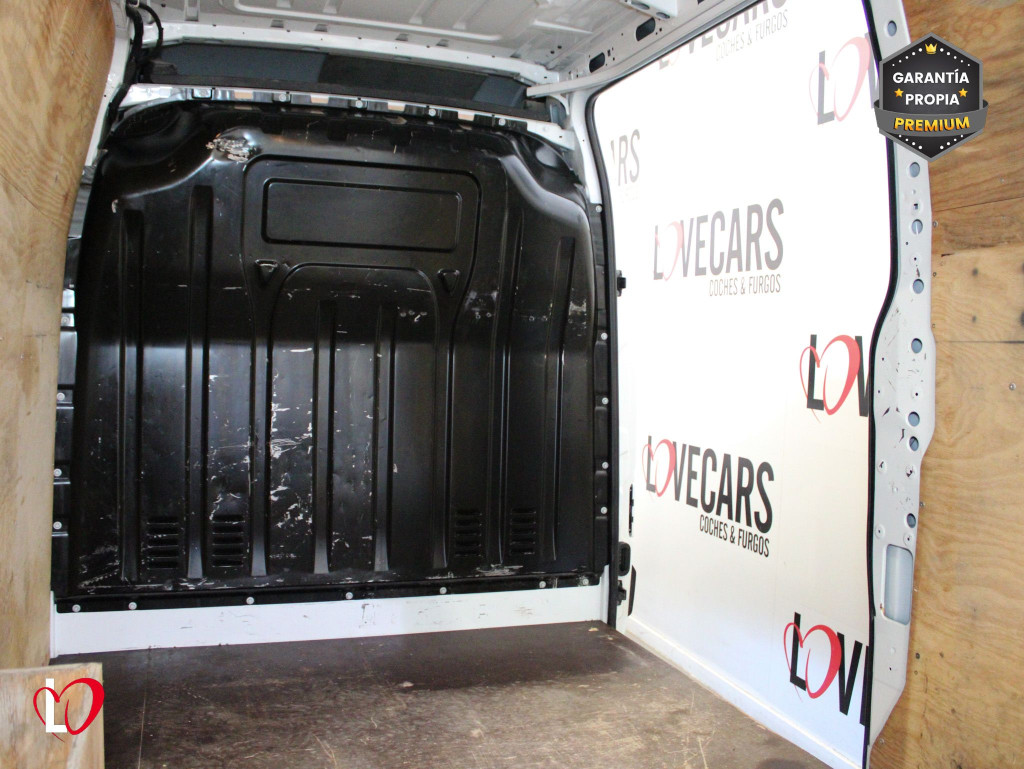 RENAULT MASTER 2.3 DCI FURGON L2 H2 GPS 130 de segunda mano