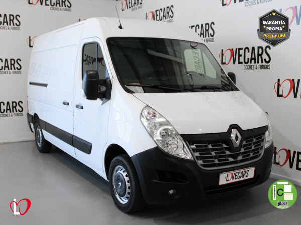 RENAULT MASTER 2.3 DCI FURGON L2 H2 GPS 130 de segunda mano