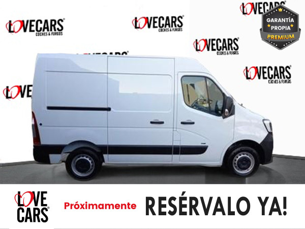 RENAULT MASTER 2.3 DCI FURGON L2 H2 GPS 130 de segunda mano