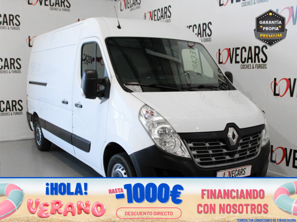 RENAULT MASTER 2.3 DCI FURGON L2 H2 GPS 130 de segunda mano
