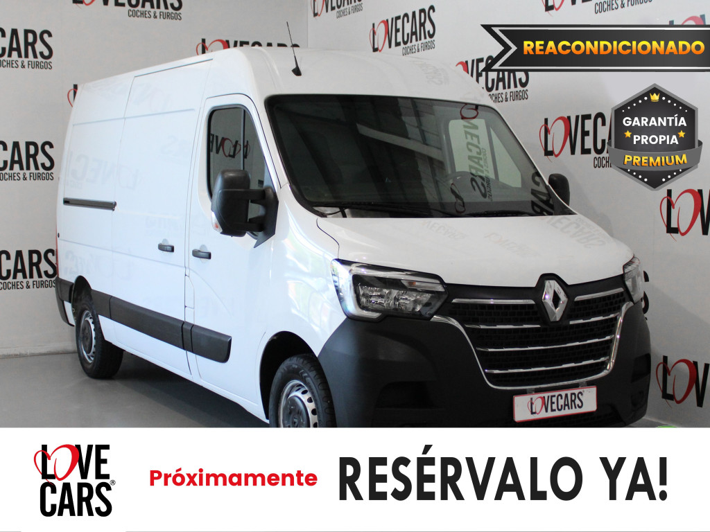 RENAULT MASTER 2.3 DCI FURGON L2 H2 GPS 135 de segunda mano