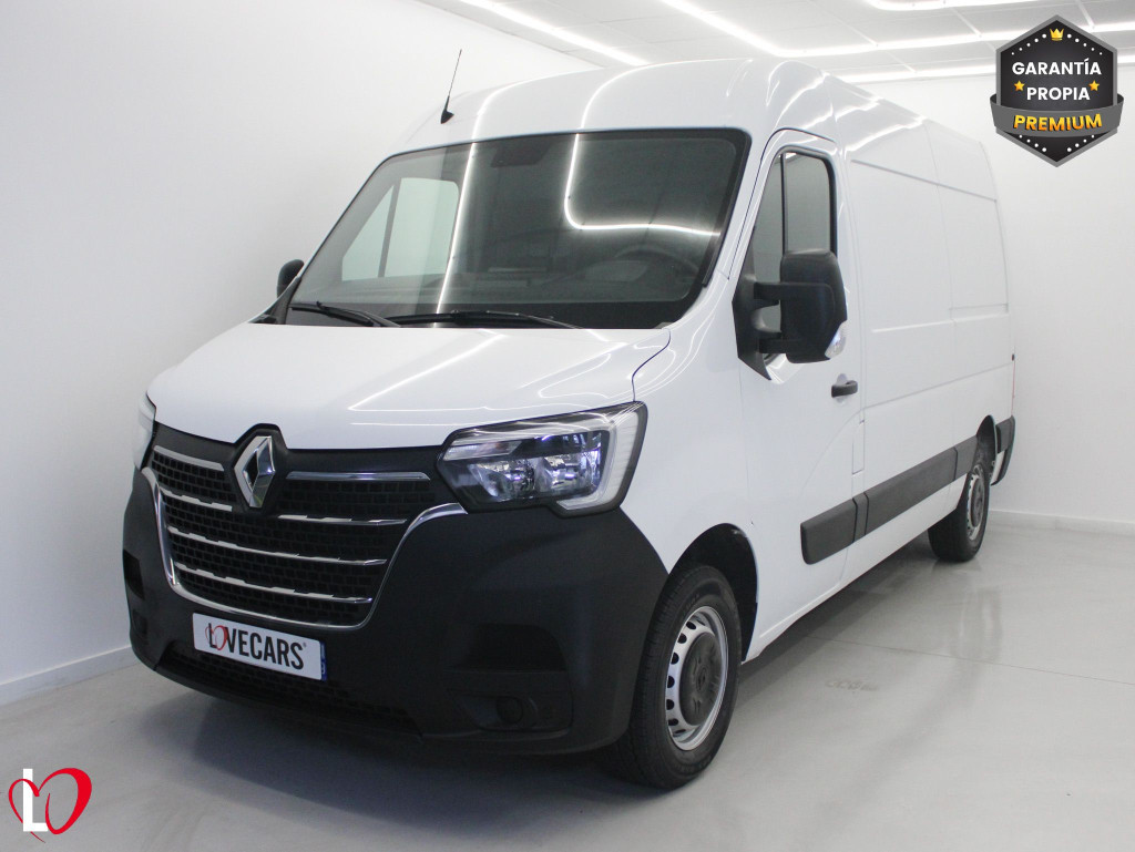 RENAULT MASTER 2.3 DCI FURGON L2H2 3300 GPS 135 de segunda mano