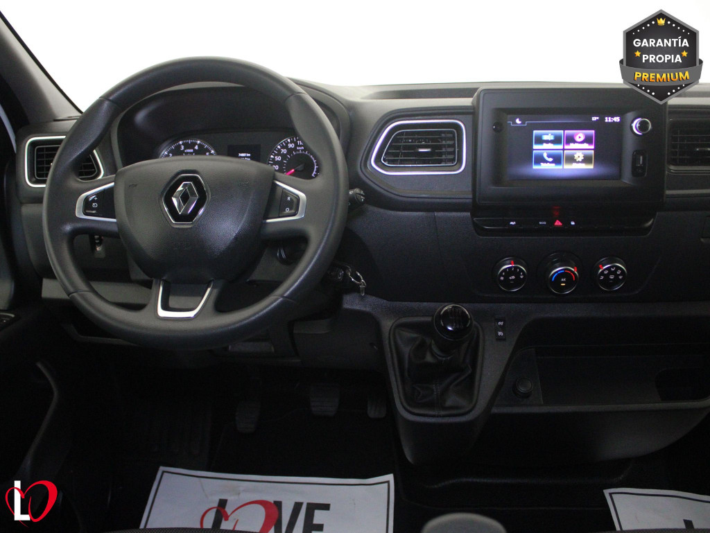 RENAULT MASTER 2.3 DCI FURGON L2H2 3300 GPS 135 de segunda mano