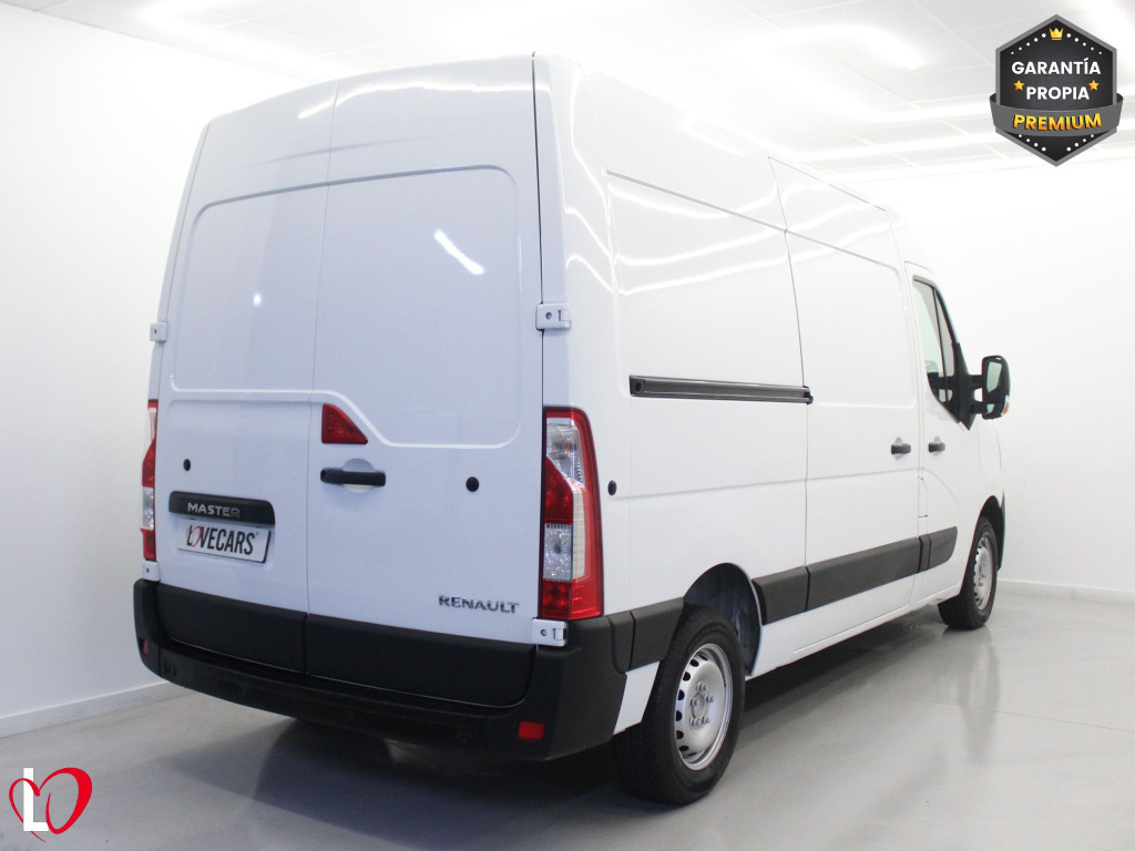 RENAULT MASTER 2.3 DCI FURGON L2H2 3300 GPS 135 de segunda mano