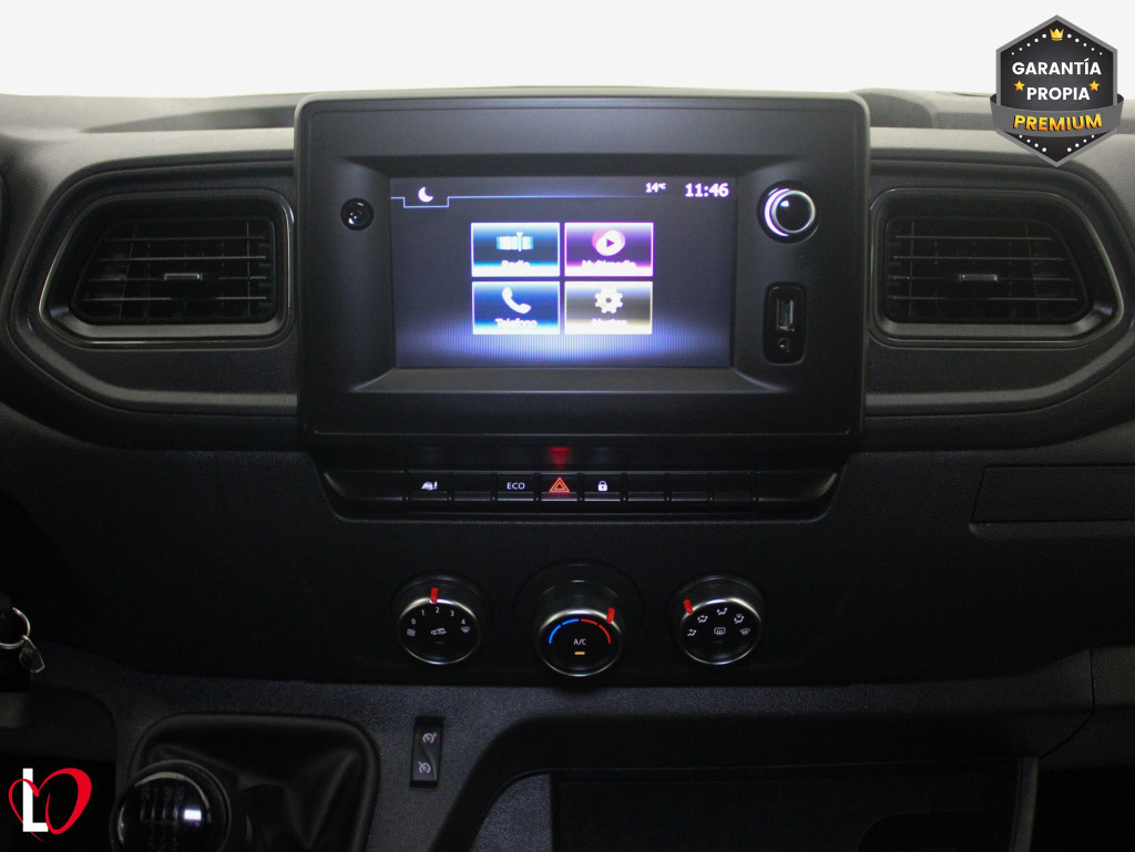 RENAULT MASTER 2.3 DCI FURGON L2H2 3300 GPS 135 de segunda mano