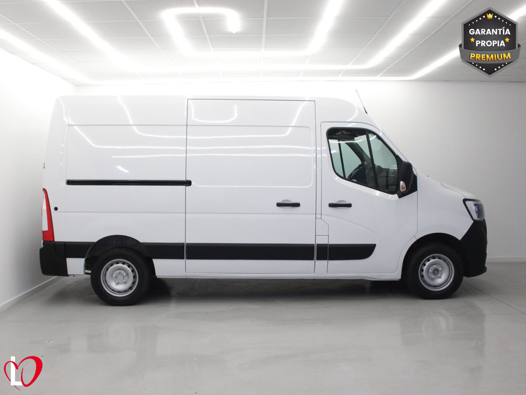 RENAULT MASTER 2.3 DCI FURGON L2H2 3300 GPS 135 de segunda mano