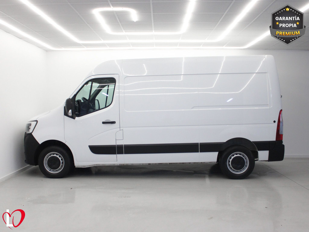 RENAULT MASTER 2.3 DCI FURGON L2H2 3300 GPS 135 de segunda mano