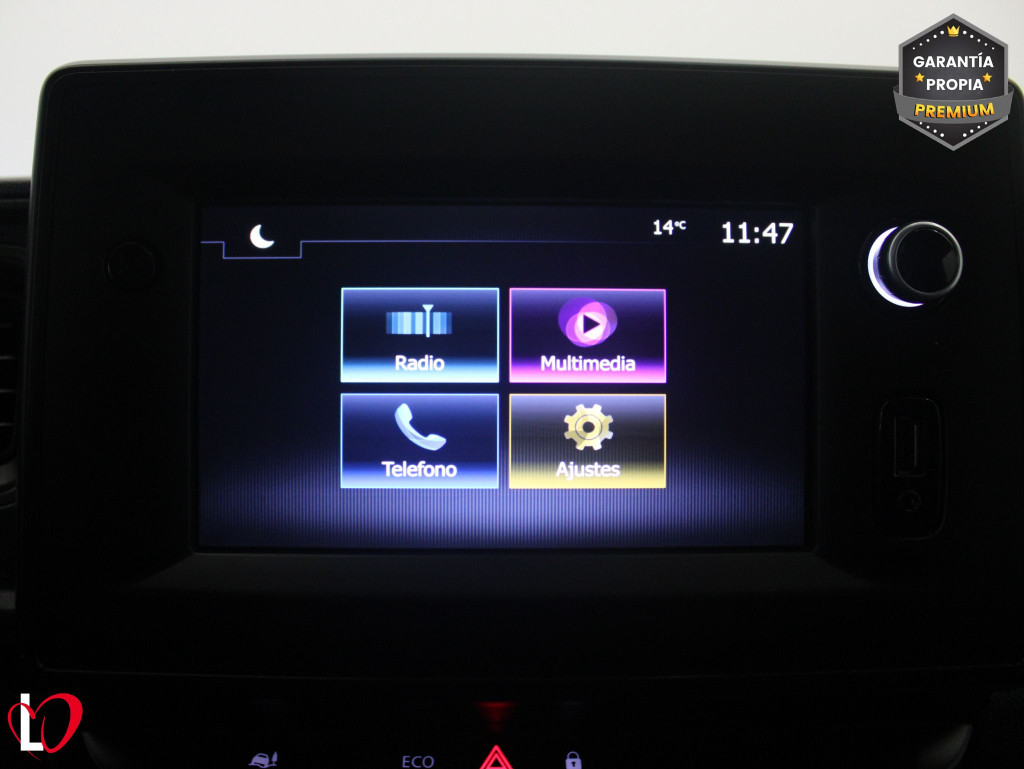 RENAULT MASTER 2.3 DCI FURGON L2H2 3300 GPS 135 de segunda mano