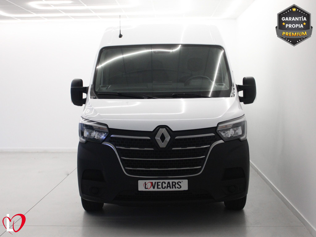 RENAULT MASTER 2.3 DCI FURGON L2H2 3300 GPS 135 de segunda mano
