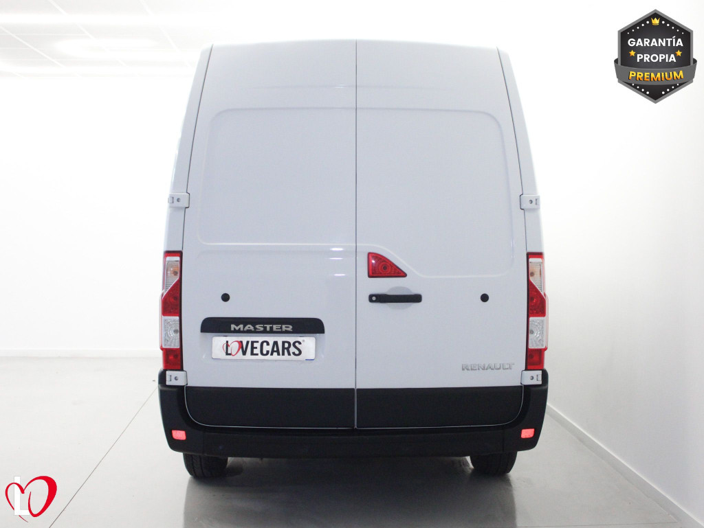RENAULT MASTER 2.3 DCI FURGON L2H2 3300 GPS 135 de segunda mano