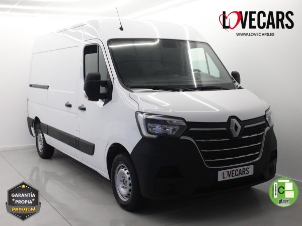 RENAULT MASTER 2.3 DCI FURGON L2H2 3300 GPS 135 de segunda mano