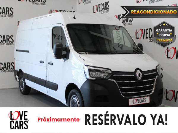 RENAULT MASTER 2.3 DCI FURGON L2H2 3300 GPS 135 de segunda mano