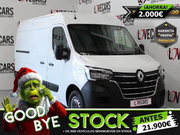 RENAULT MASTER 2.3 DCI FURGON L2H2 3300 GPS 135 de segunda mano
