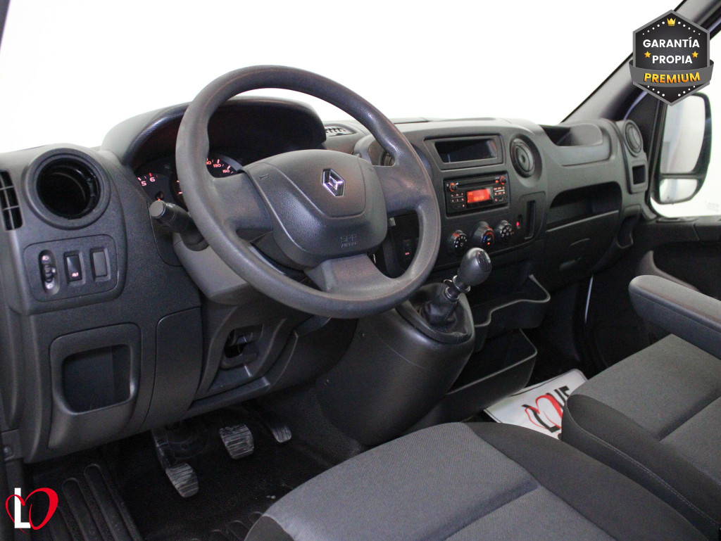 RENAULT MASTER 2.3 DCI FURGON L3 H2 130 de segunda mano