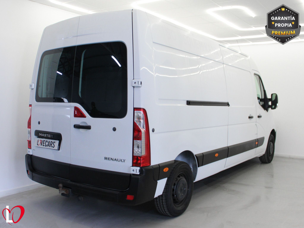 RENAULT MASTER 2.3 DCI FURGON L3 H2 130 de segunda mano