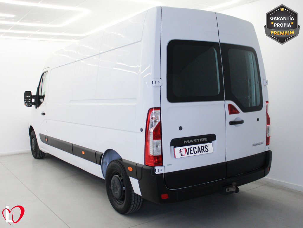 RENAULT MASTER 2.3 DCI FURGON L3 H2 130 de segunda mano
