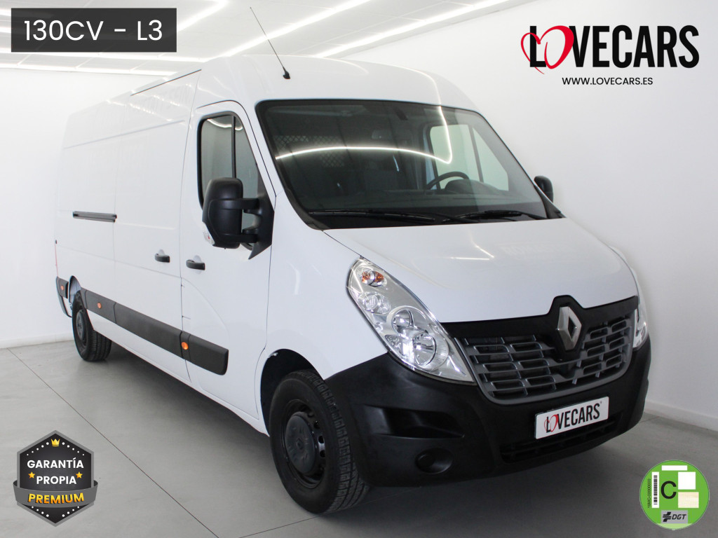RENAULT MASTER 2.3 DCI FURGON L3 H2 130 de segunda mano