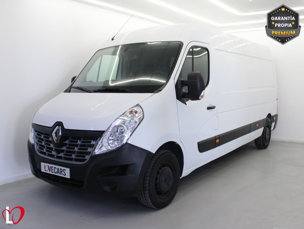 RENAULT MASTER 2.3 DCI FURGON L3 H2 130 de segunda mano