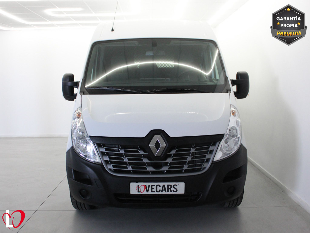 RENAULT MASTER 2.3 DCI FURGON L3 H2 130 de segunda mano