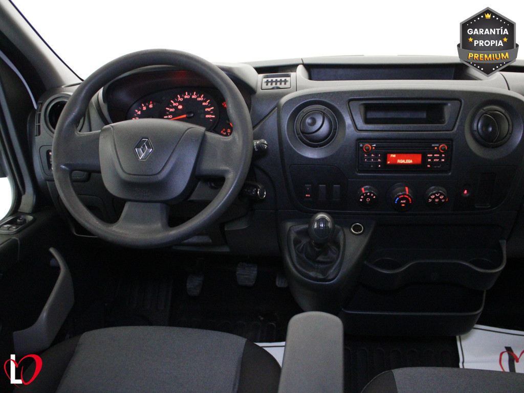 RENAULT MASTER 2.3 DCI FURGON L3 H2 130 de segunda mano