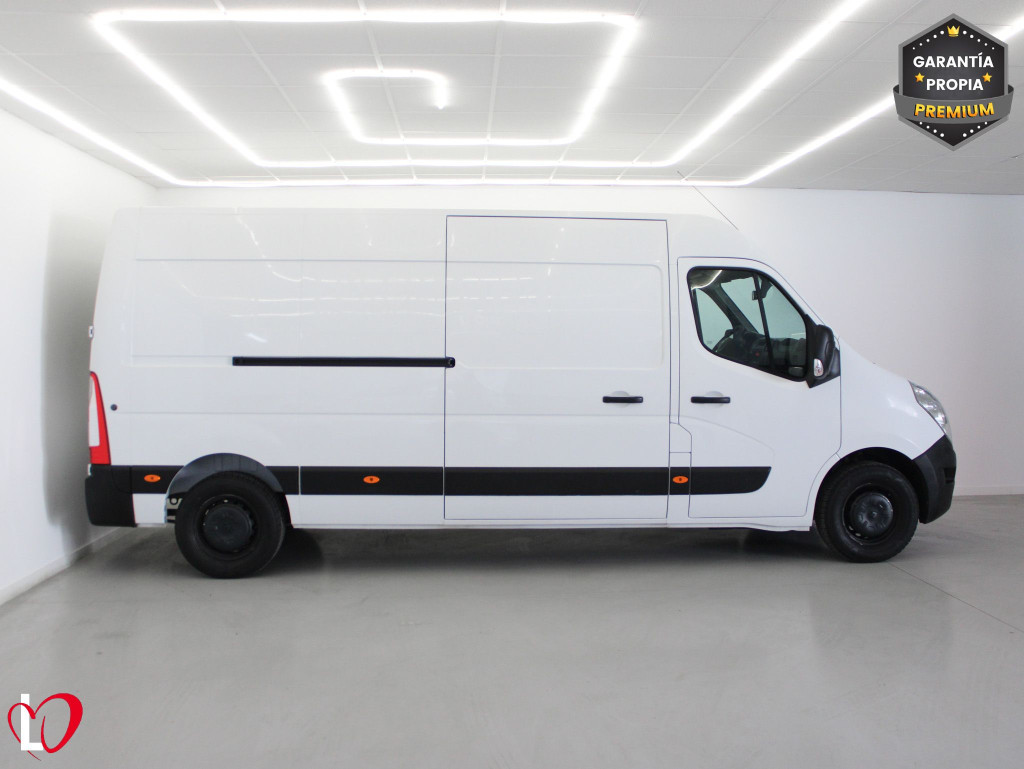 RENAULT MASTER 2.3 DCI FURGON L3 H2 130 de segunda mano