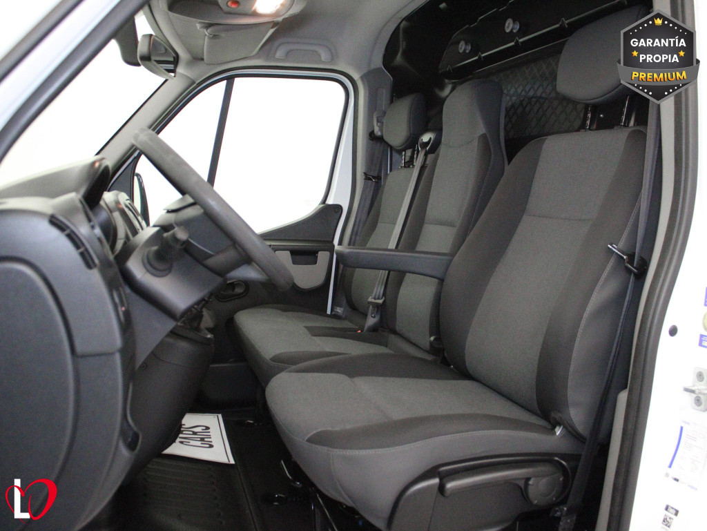 RENAULT MASTER 2.3 DCI FURGON L3 H2 130 de segunda mano