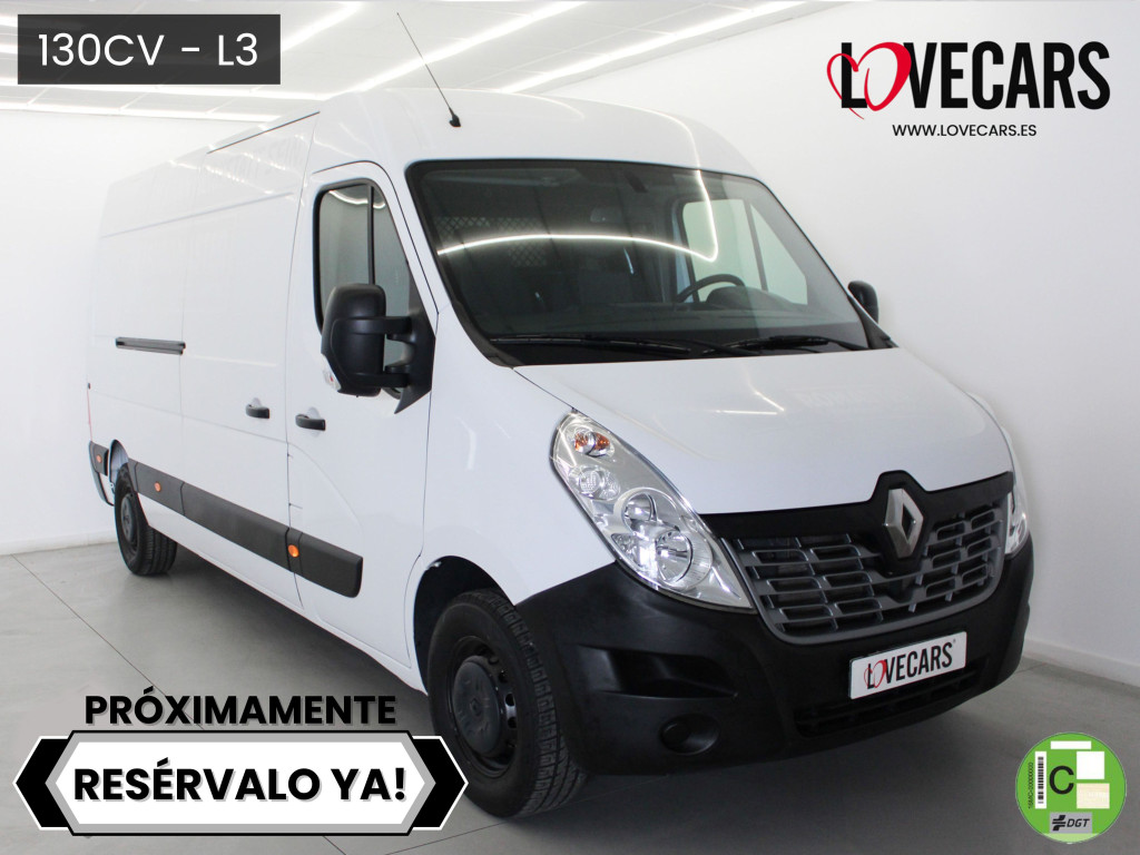 RENAULT MASTER 2.3 DCI FURGON L3 H2 130 de segunda mano