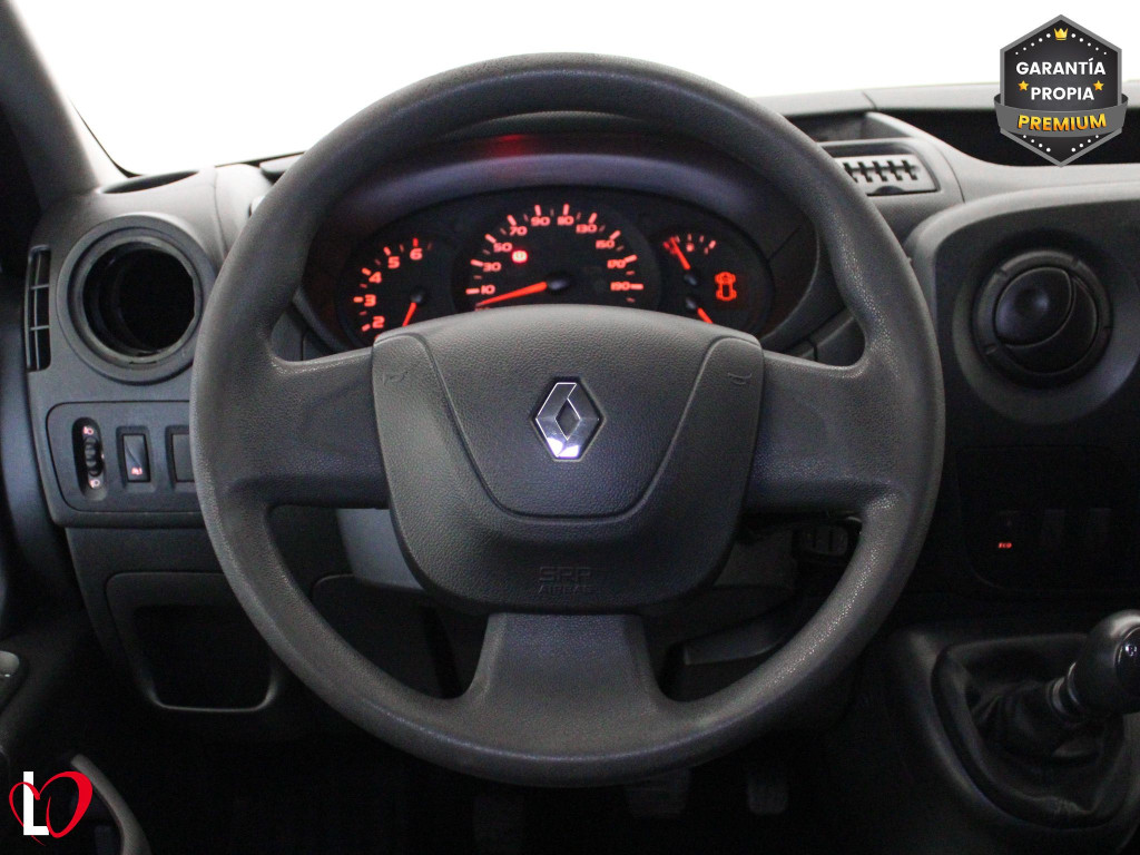 RENAULT MASTER 2.3 DCI FURGON L3 H2 130 de segunda mano