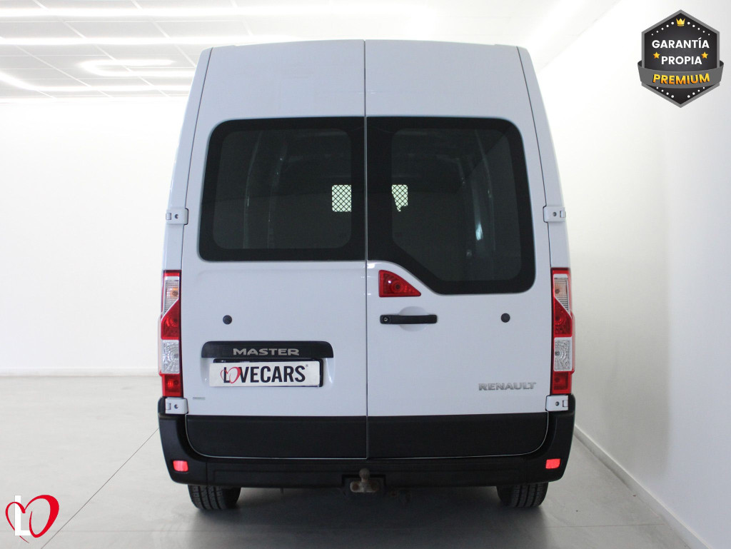 RENAULT MASTER 2.3 DCI FURGON L3 H2 130 de segunda mano
